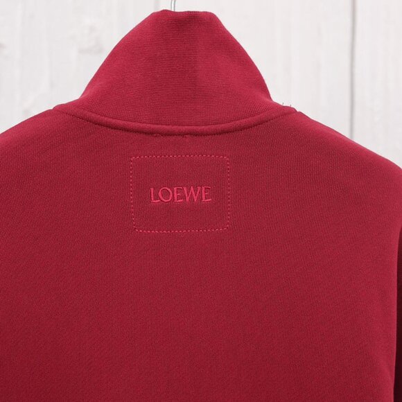 Saint Laurent Half-Zip Sweatshirt - Picture 4 of 10